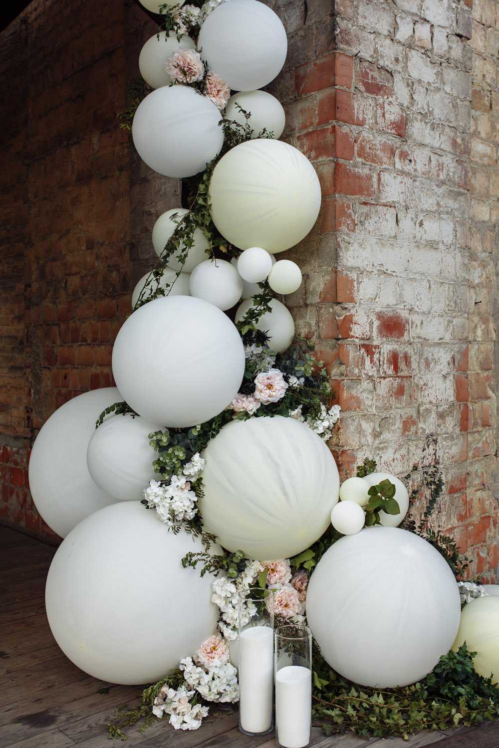 Wedding Balloon Decorations 